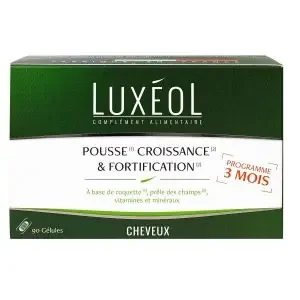 Pousse Croissance et Fortification – 90 Gélules
