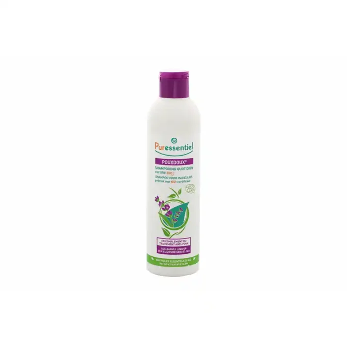 POUXDOUX SHAMPOING ANTI POUX BIO 200ML PURESSENTIEL