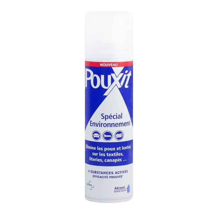 Pouxit Env Spr Fl250ml 1