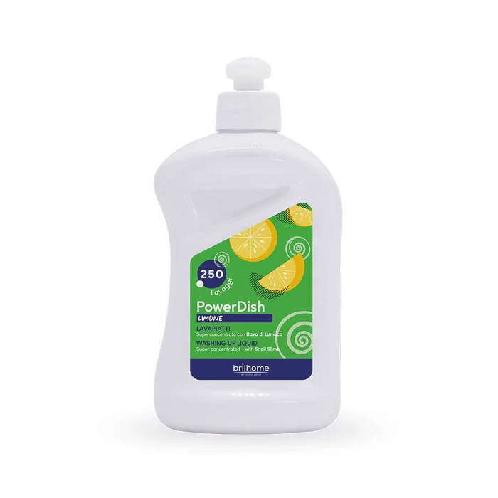 Powerdish ‘citron’ (avec Bave D’escargot)
