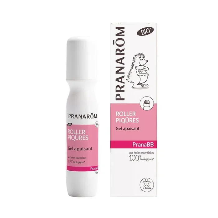 Pranabb Roller Piqures Et Gel Apaisant Bio 15 ml Pranabb pranarom