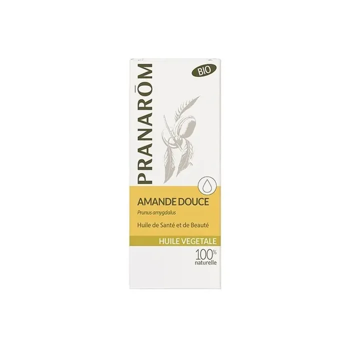 Pranarom amande douce huile vegetale bio 50ml