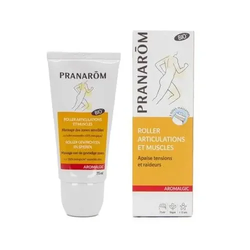 PRANARÔM AROMALGIC Roller Articulations et Muscles – 75ml