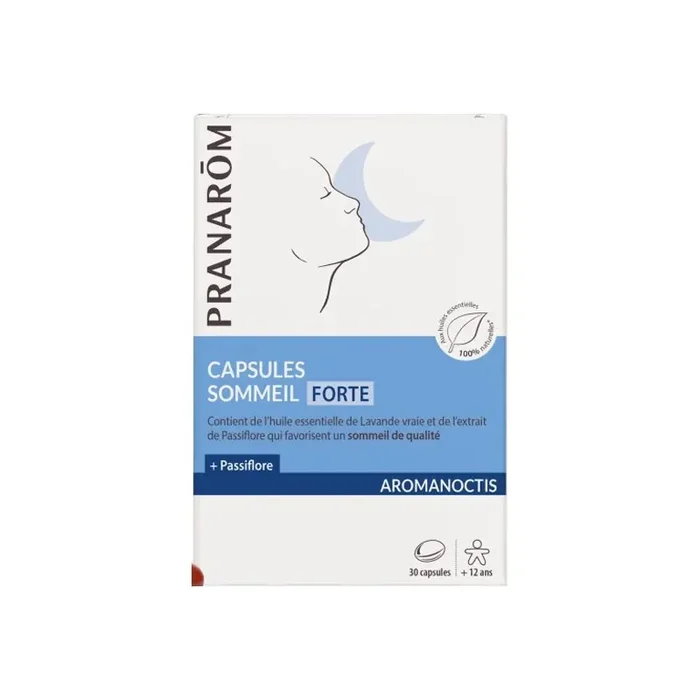 Pranarom aromanoctis capsules sommeil forte 30 capsules