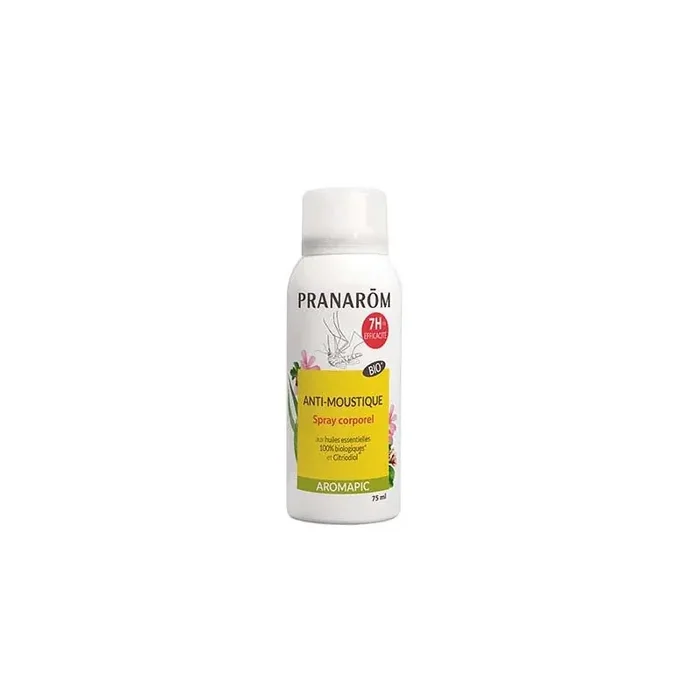 Pranarom aromapic anti-moustique spray corporel 75ml