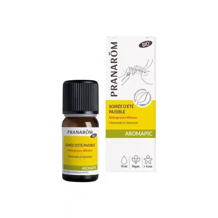 Pranarom Aromapic soiree d’ete paisible bio 10ml