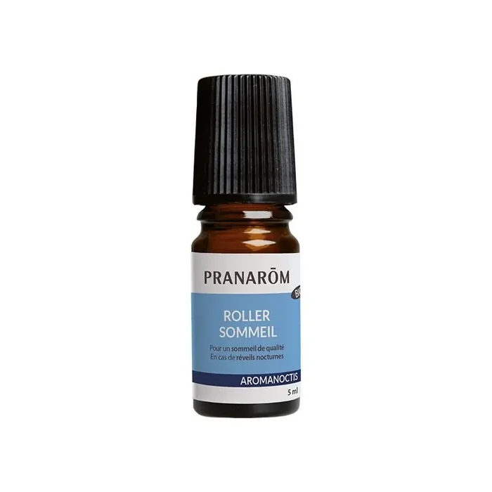 Pranarom bio aromanoctis roller sommeil 5ml