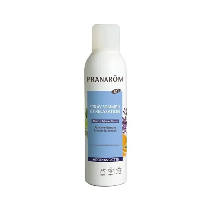 Pranarom bio aromanoctis spray sommeil et relaxation 150ml