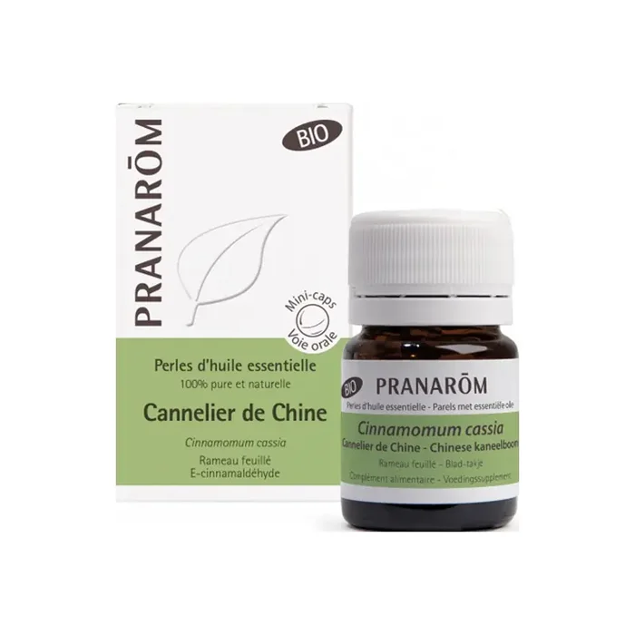 Pranarom Cannelier de Chine huile essentielle