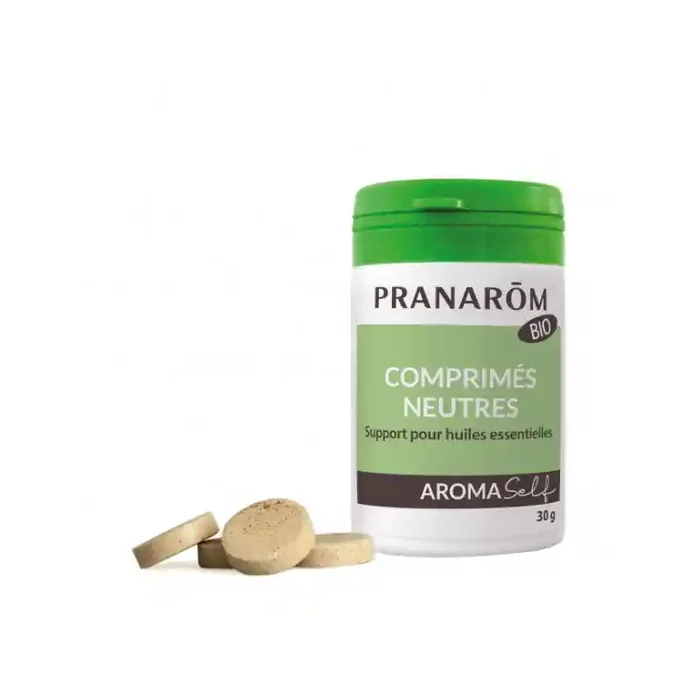 Pranarom Comprimes neutres bio 30g