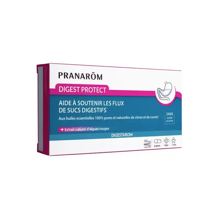 Pranarom Digest Protect 30 gelules