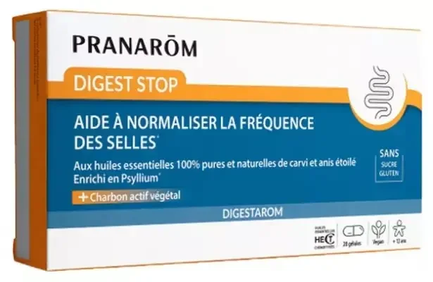 Pranarôm Digestarom – Digest Stop 20 Gélules
