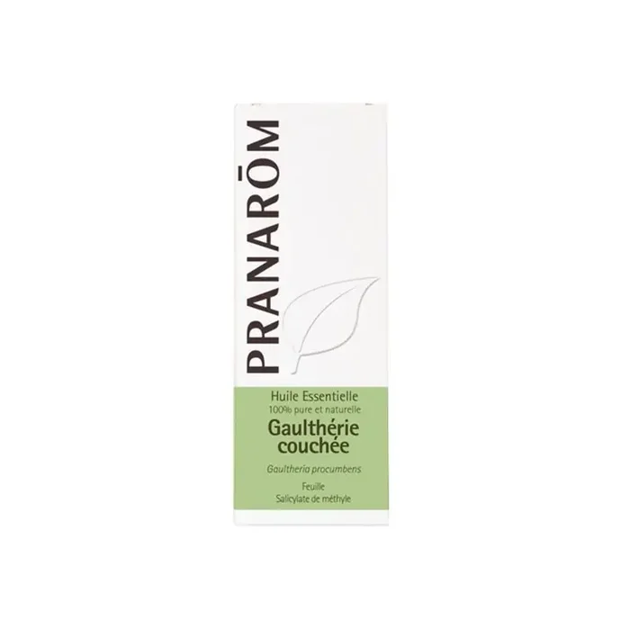 Pranarom gaultherie couchee huile essentielle 10ml