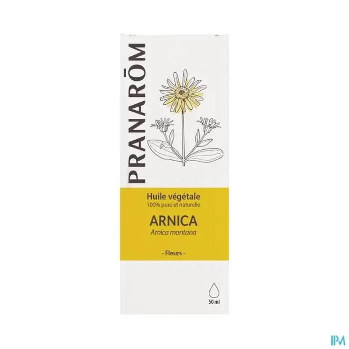 Pranarom huile de maceration bio arnica 50ml