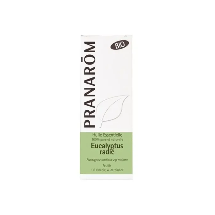Pranarom huile essentielle bio eucalyptus radie 10ml