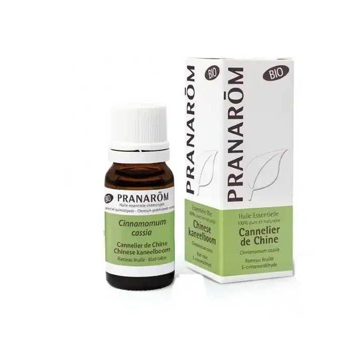 Pranarom huile essentielle cannelier de chine bio 10ml