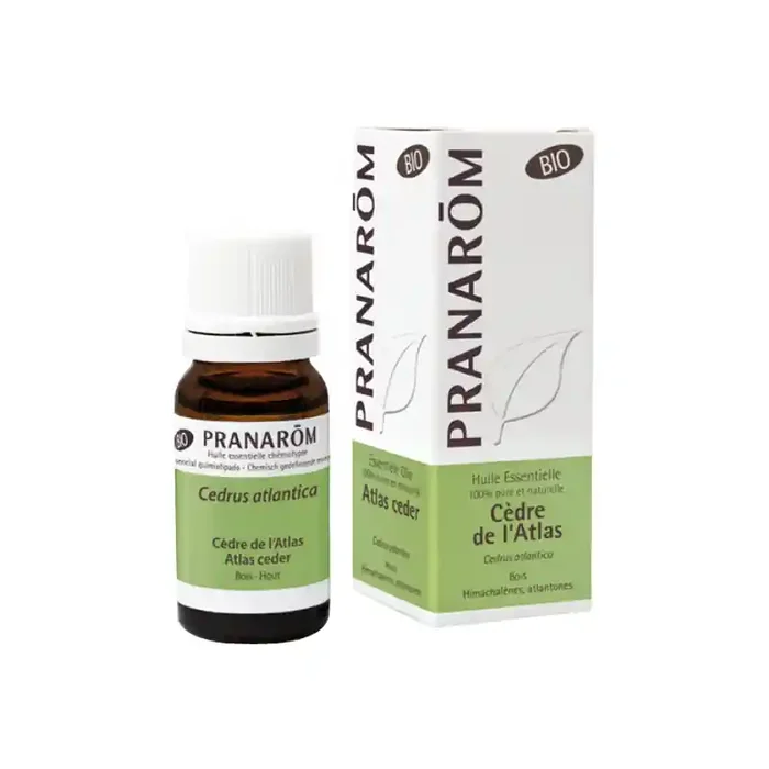 Pranarom huile essentielle Cedre de l’Atlas bio 10ml