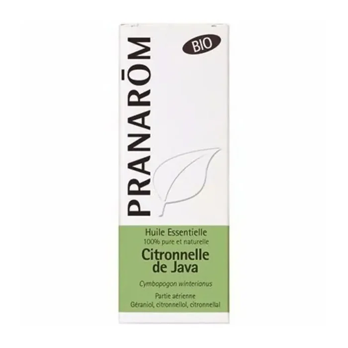 Pranarom huile essentielle citronnelle de java bio 10ml