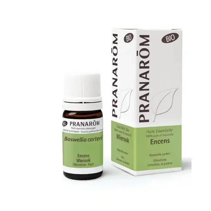 Pranarom huile essentielle encens bio 5ml