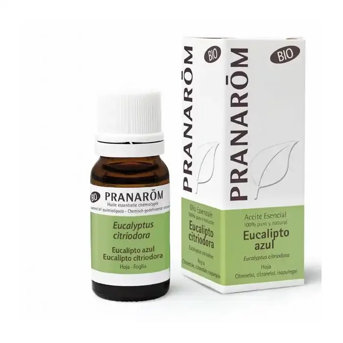 Pranarom huile essentielle eucalyptus citronne bio 10ml