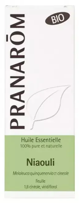 Pranarôm Huile Essentielle Niaouli Bio Melaleuca Quinquenervia Feuille Hect 10 ml