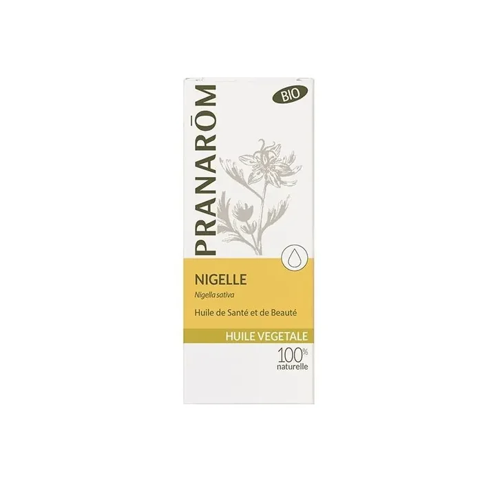 Pranarom huile vegetale bio nigelle 50ml