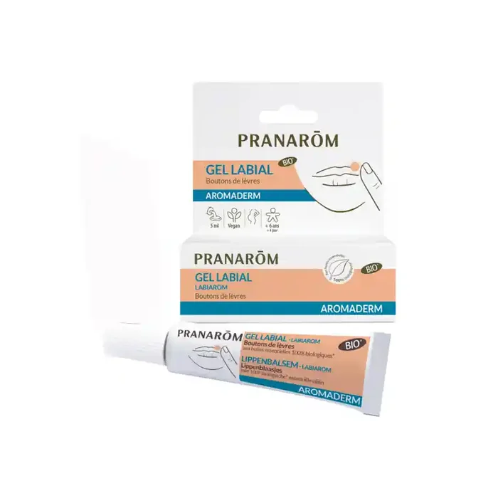 Pranarom Labiarom gel labial bio 5ml