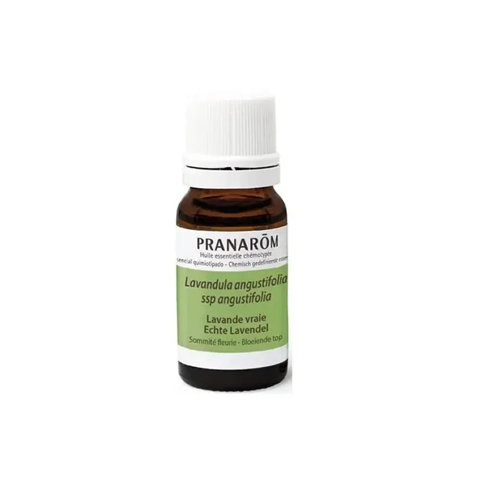 Pranarom lavande vraie huile essentielle bio 10ml
