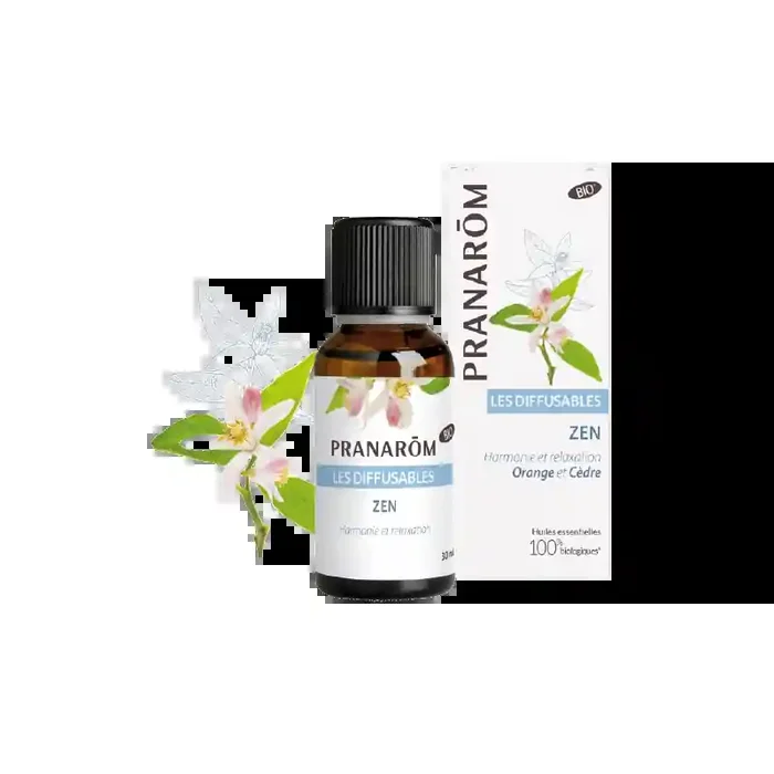 Pranarom les diffusables zen bio 30ml