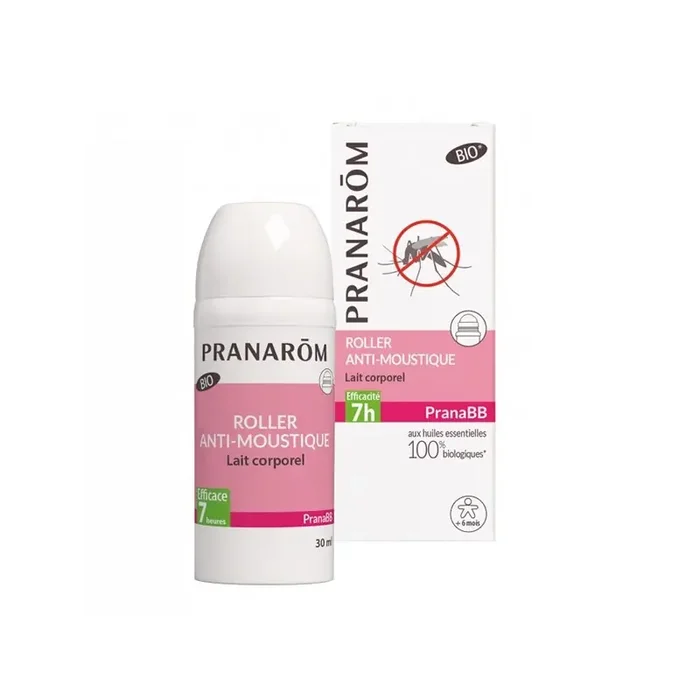 Pranarom roller anti-moustiques 30ml
