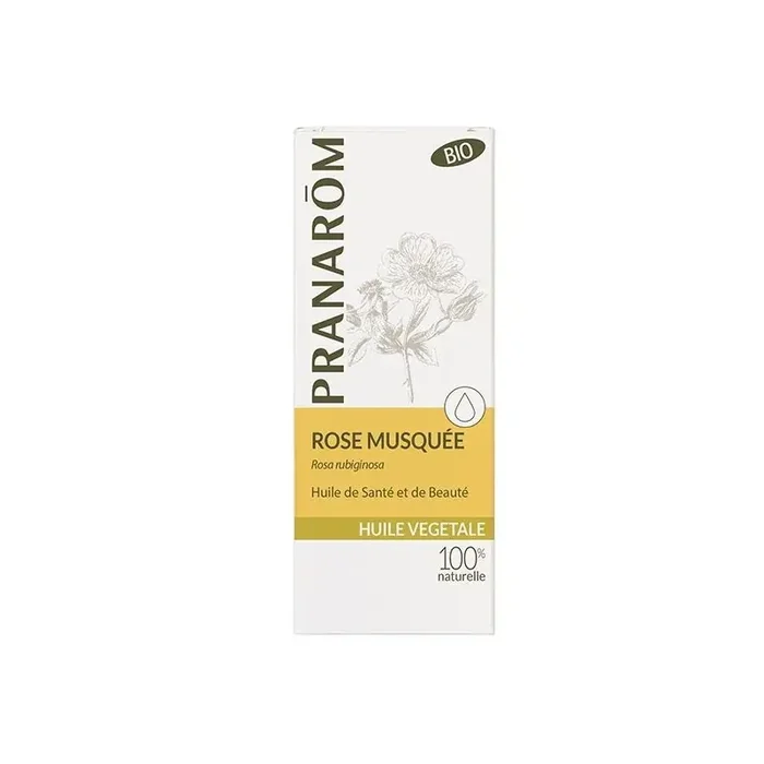 Pranarom rose musquee huile vegetale bio 50ml