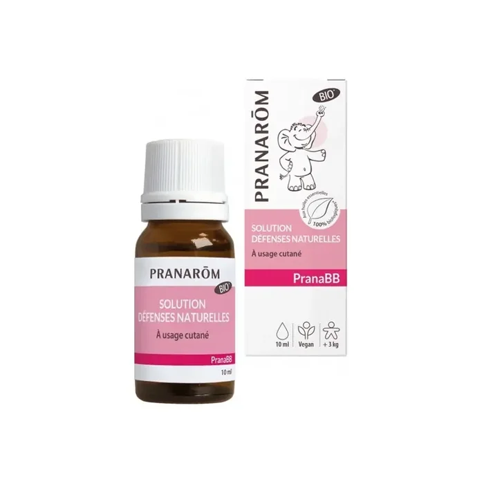 Pranarom solution defenses naturelles 10ml