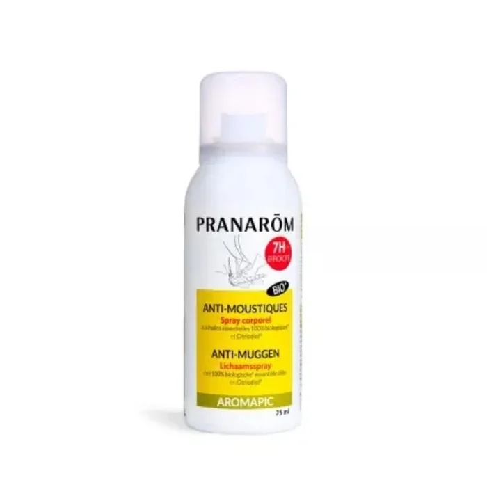 Pranarôm Spray corporel Anti-moustiques bio