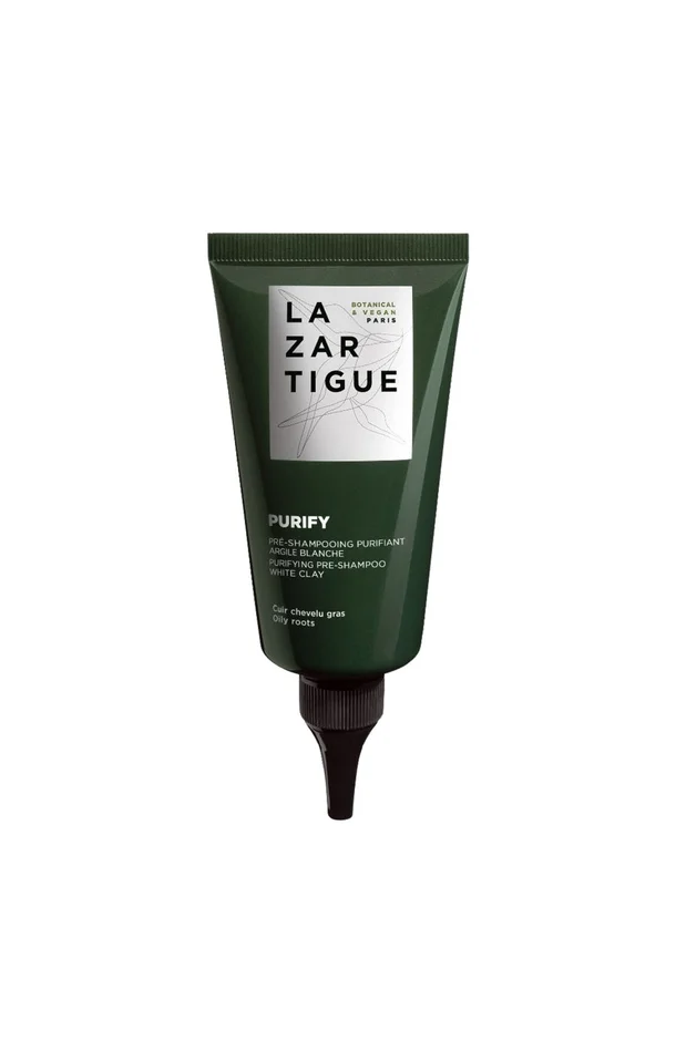 Pré-shampoing purifiant régulateur de sébum – Argile blanche – Cuirs chevelus gras – 75 ml