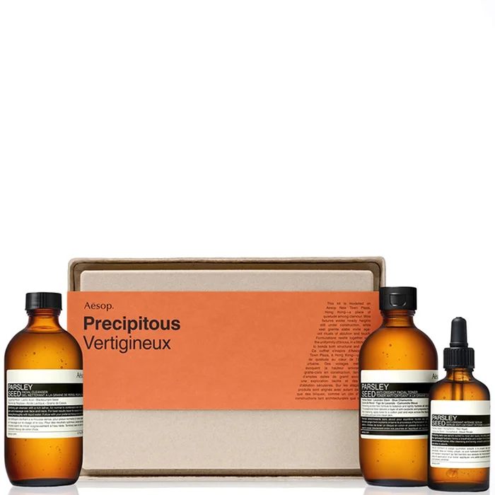 Precipitous Vertigineux – Coffret Soin Visage