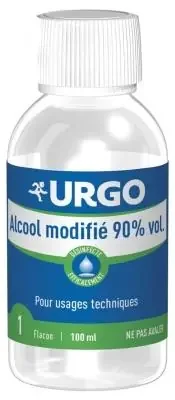 Premiers Secours Alcool Modifié 90% Vol. 100 ml