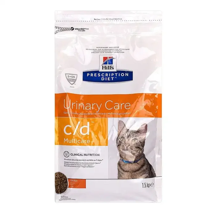 Prescription Diet chat c/d Multicare poulet 1,5kg