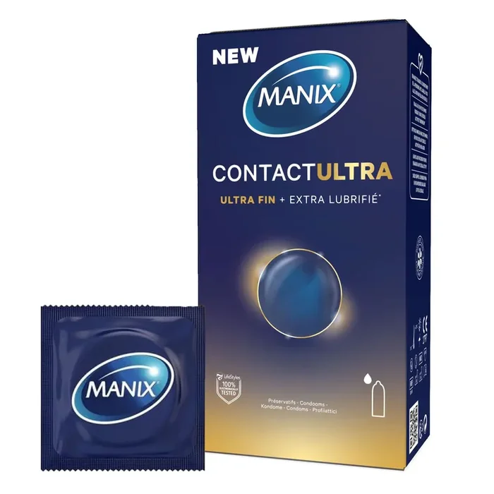 Préservatifs Contact Ultra – Boîte de 10 + 2 Offerts
