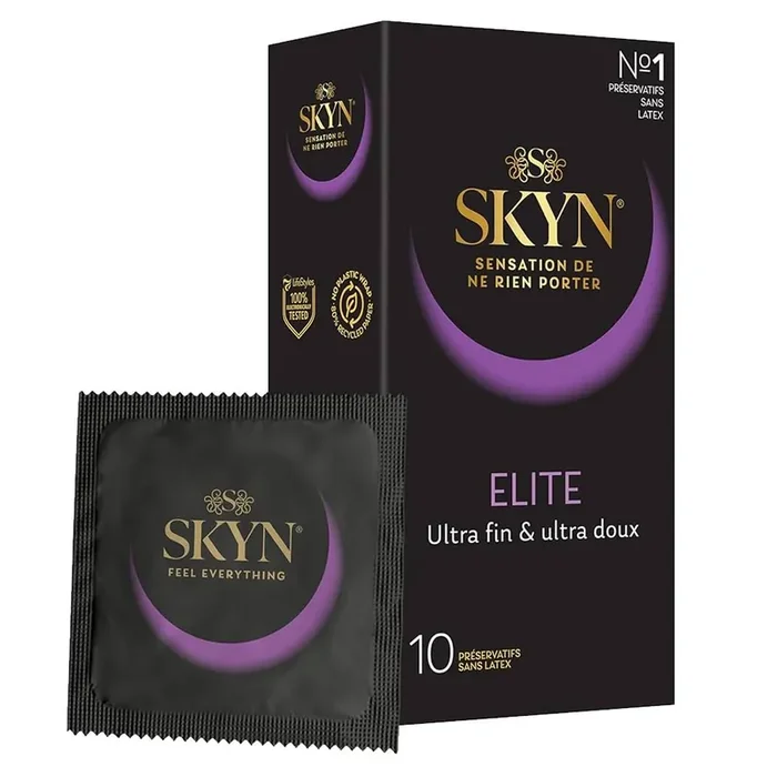 Préservatifs Skyn Elite – Boîte de 10 + 2 OFFERTS
