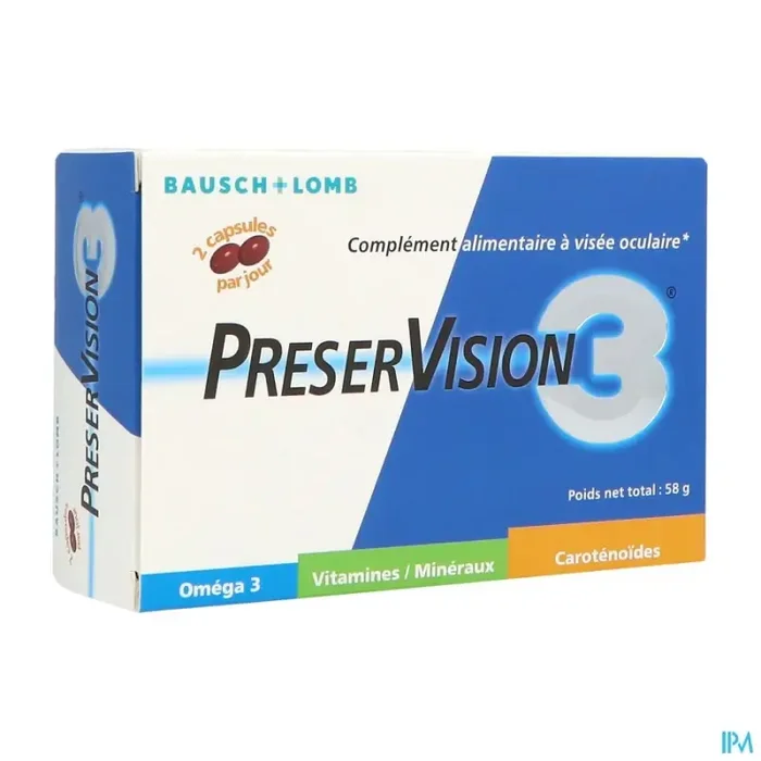 Preservision 3 capsule boite 60