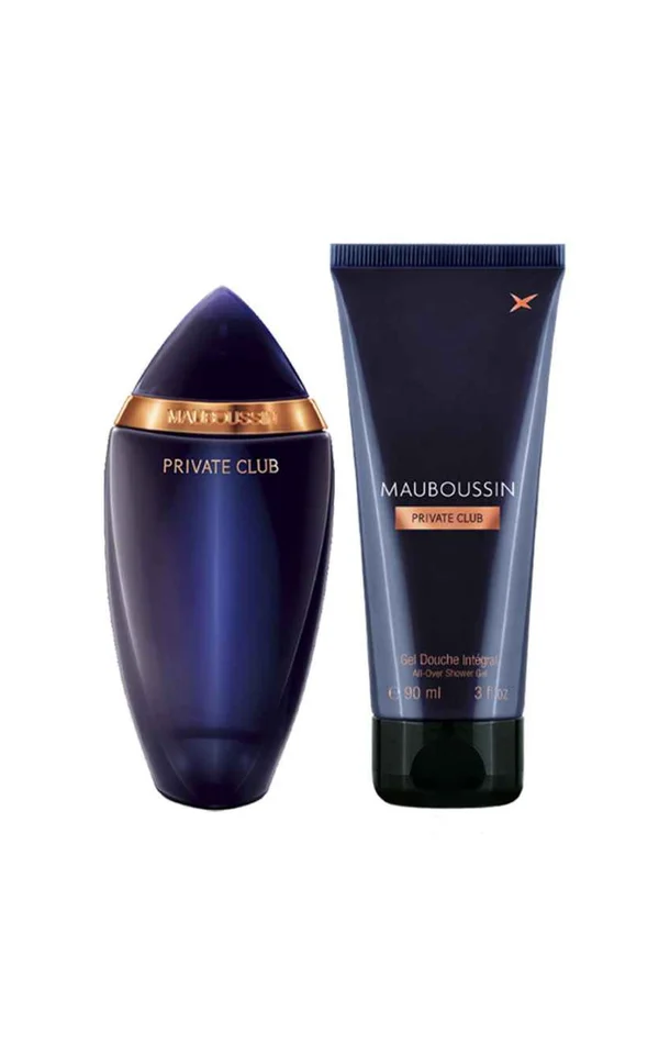 Private Club Eau de parfum – Boisé aromatique – Homme – 100 ml