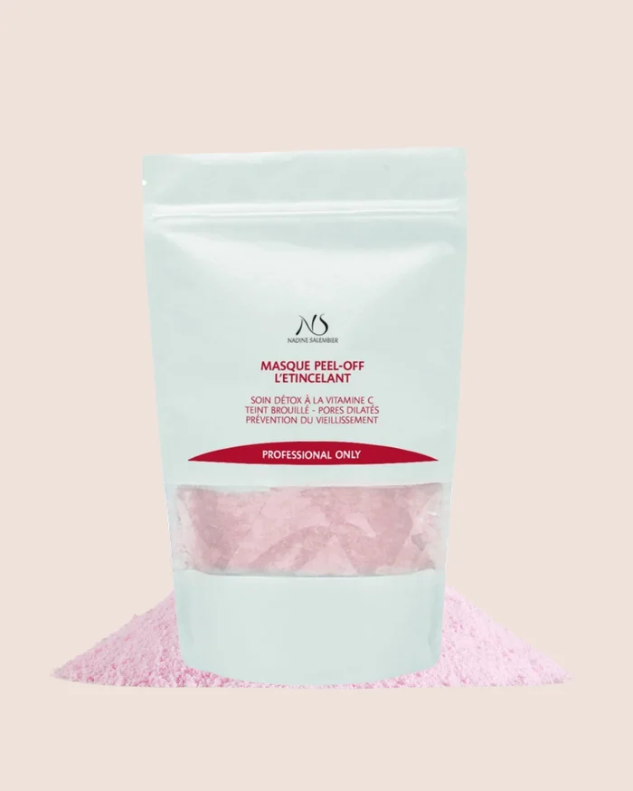 [PRO] Masque Peel-Off à la Vitamine C – L'Etincelant