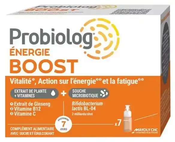 Probiolog Énergie Boost – 7 Shots