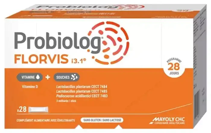 Probiolog Florvis – 28 Sticks