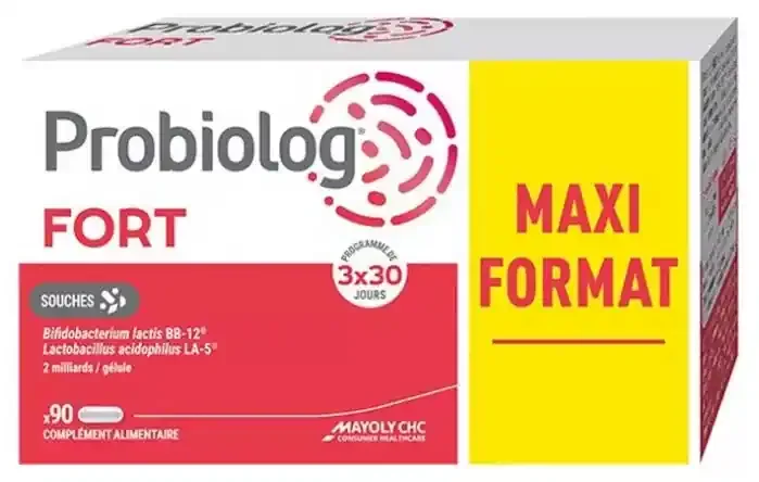Probiolog Fort – 3 X 30 Gélules