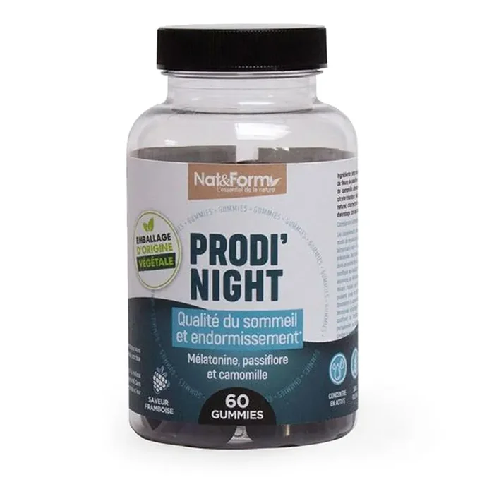 Prodi‘Night – Qualité du sommeil et Endormissement – 60 Gummies