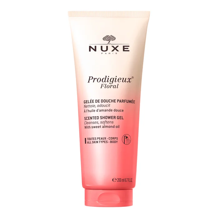 Prodigieux®Floral – Gelée de Douche délicate – Toutes peaux – 200ml