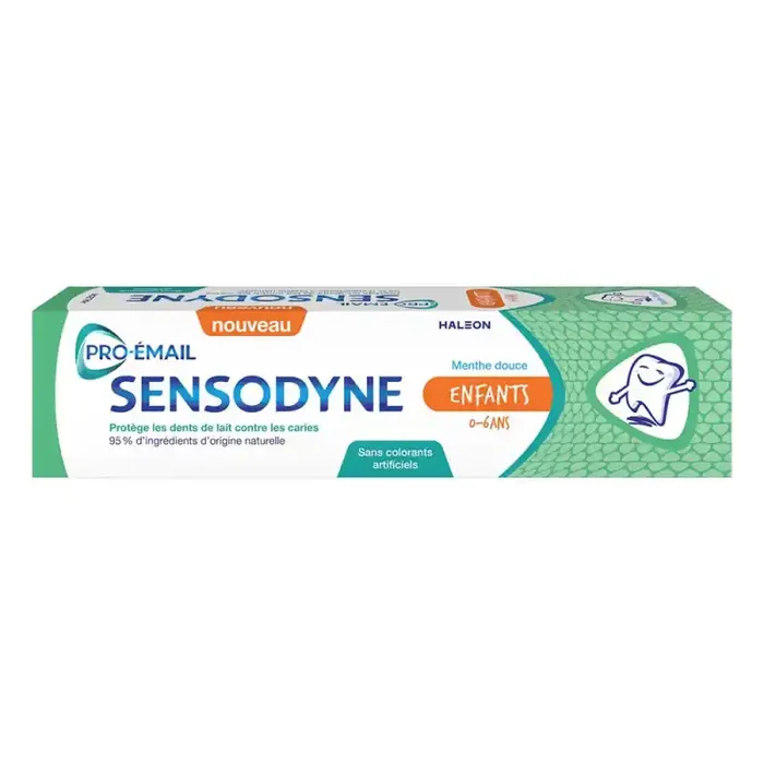 PROEMAIL DENTIFRICE ENFANTS 0-6 ANS 50ML SENSODYNE