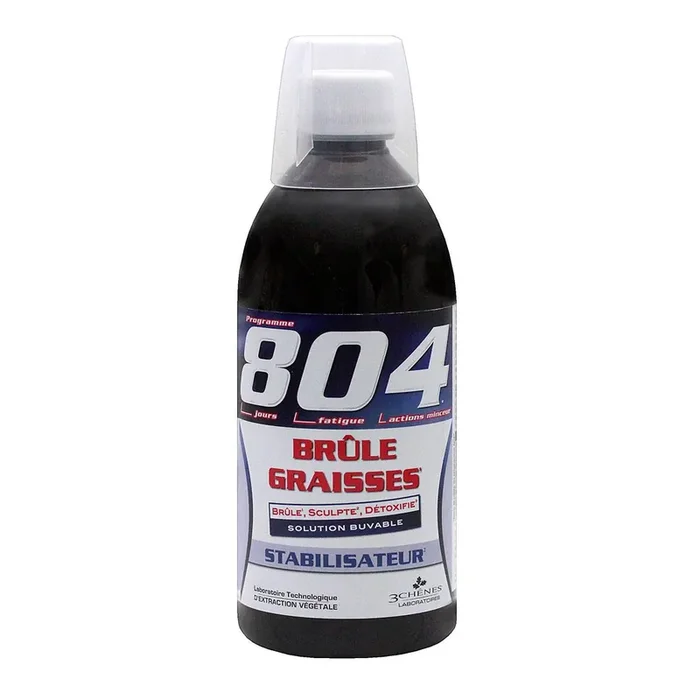 Programme 804 brûle graisses 500ml