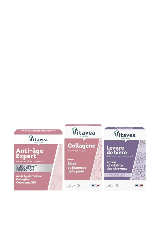 Programme beauté visage & cheveux – 3 produits